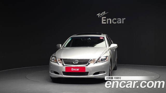 Лексус GS350 2008 — миниатюра 3