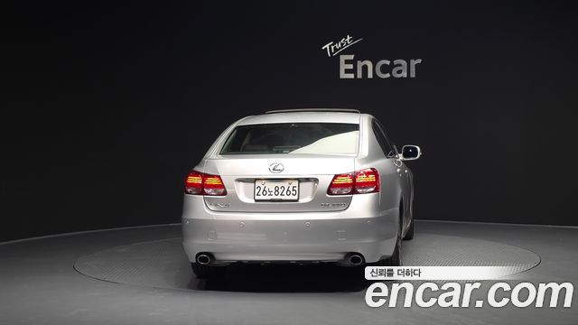 Лексус GS350 2008 — миниатюра 4
