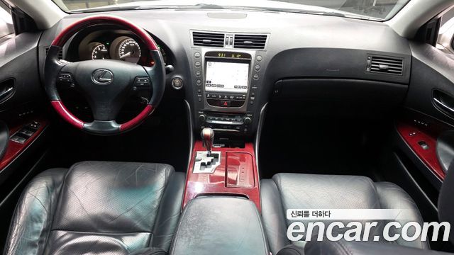 Лексус GS350 2008 — миниатюра 7