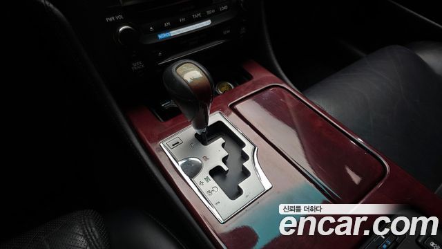 Лексус GS350 2008 — миниатюра 9
