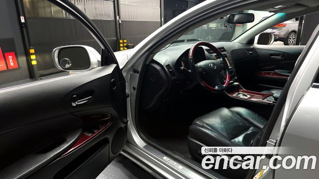 Лексус GS350 2008 — миниатюра 10