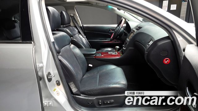Лексус GS350 2008 — миниатюра 11