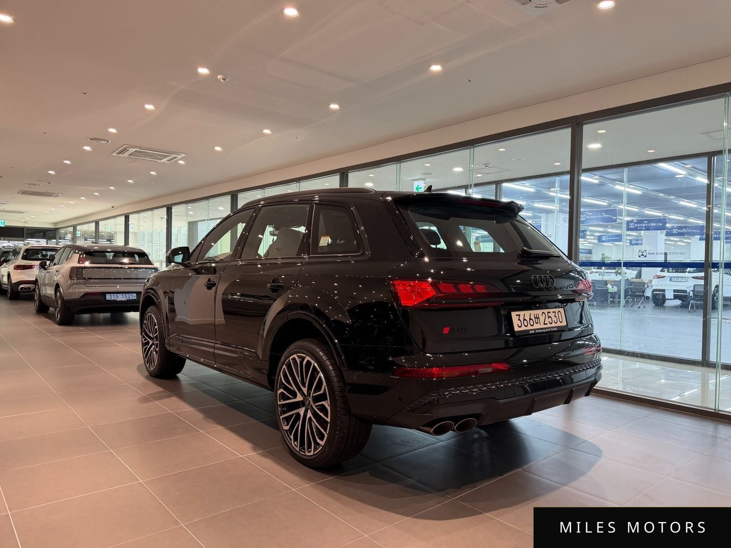 Audi SQ7 (4M) 2026 — миниатюра 2