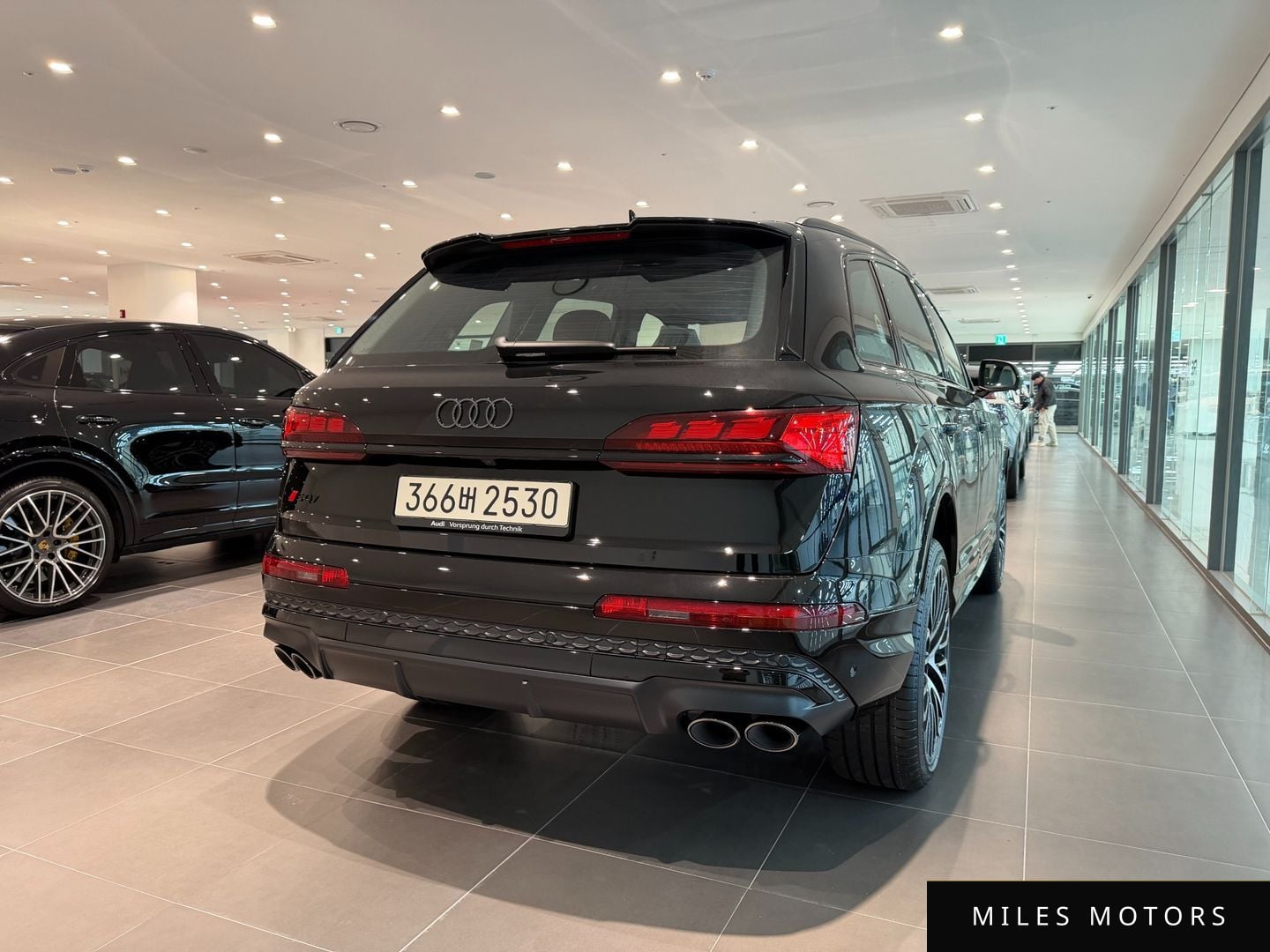 Audi SQ7 (4M) 2026 — миниатюра 4
