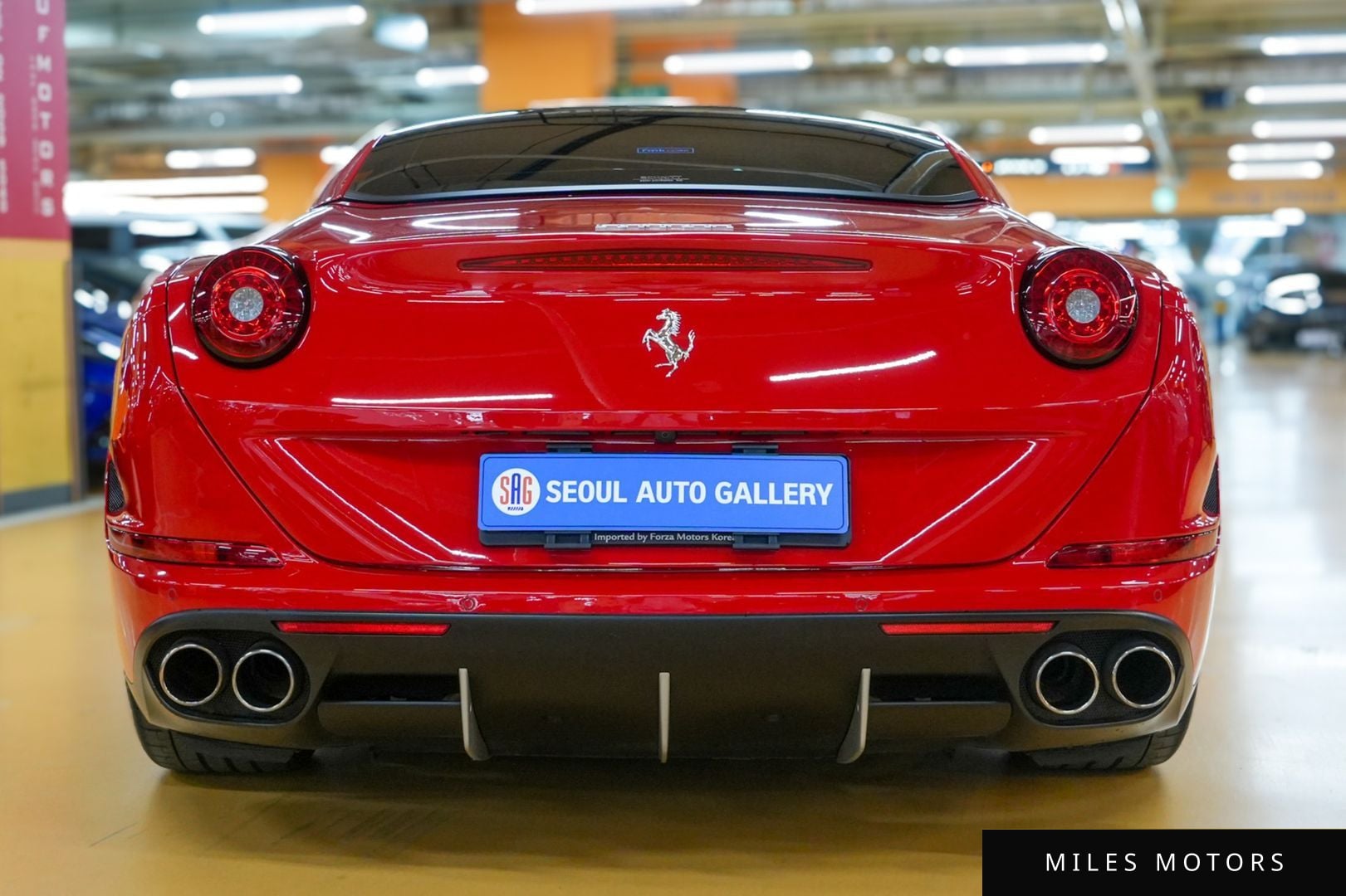 Ferrari 캘리포니아 2016 — миниатюра 4