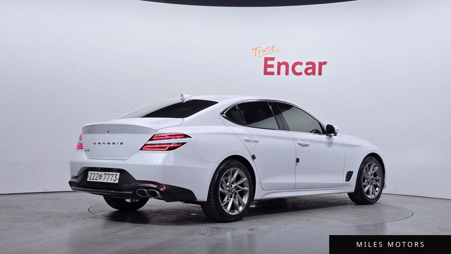 Genesis G70 2023 — миниатюра 2