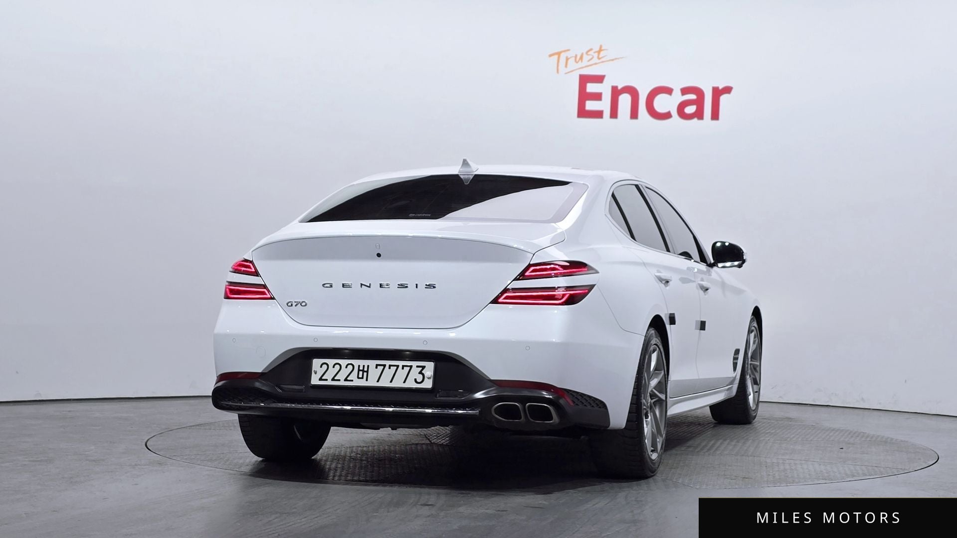 Genesis G70 2023 — миниатюра 4