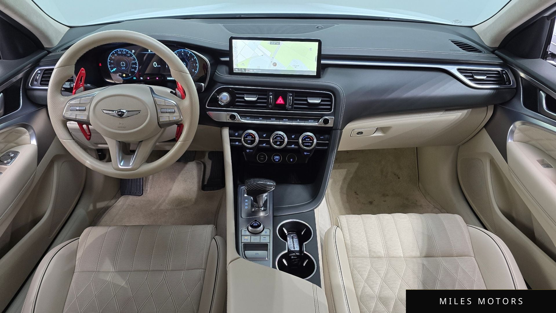 Genesis G70 2023 — миниатюра 10
