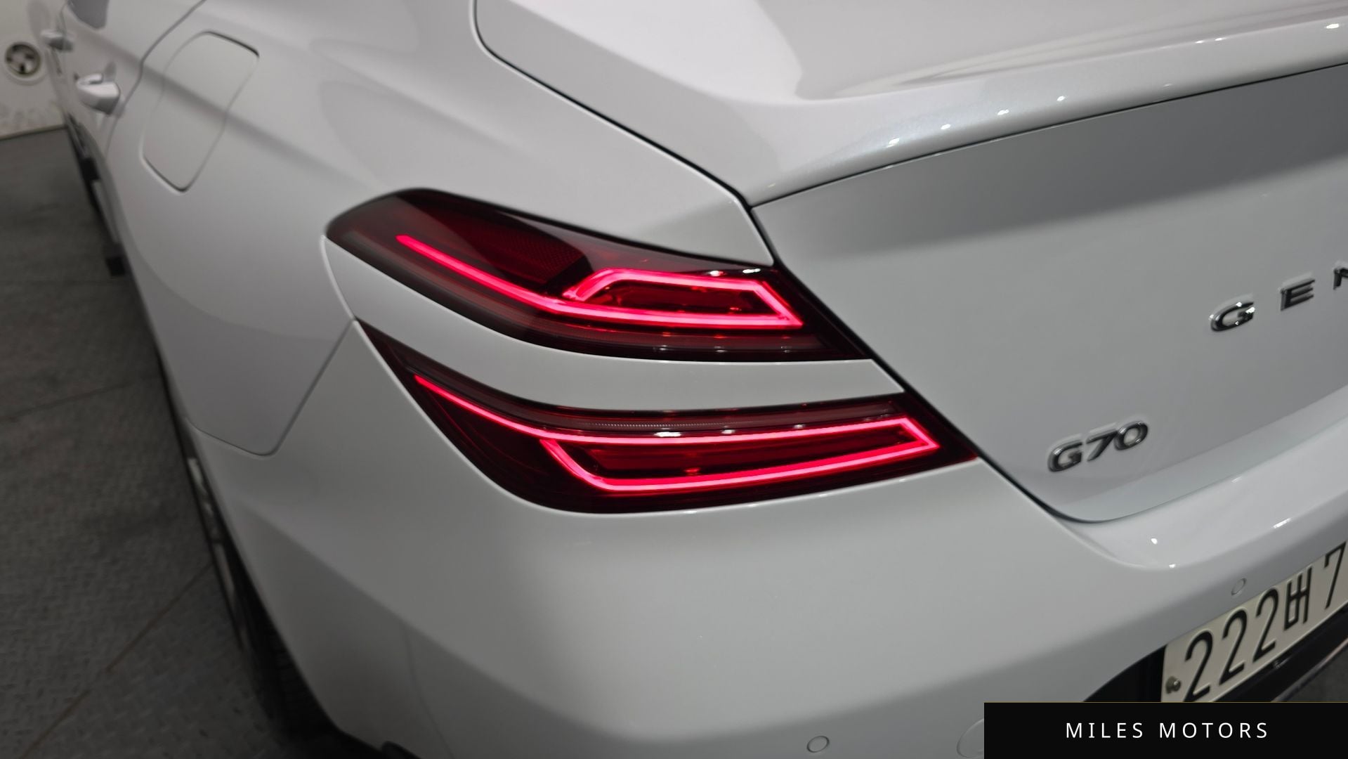 Genesis G70 2023 — миниатюра 9