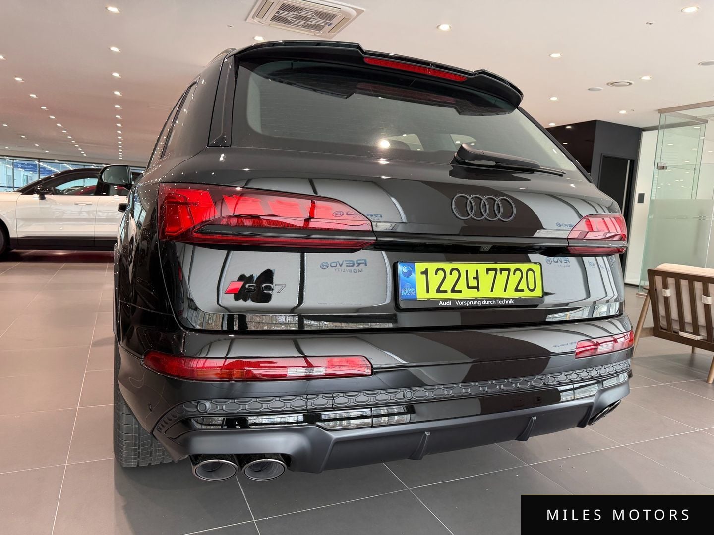 Audi SQ7 (4M) 2026 — миниатюра 4