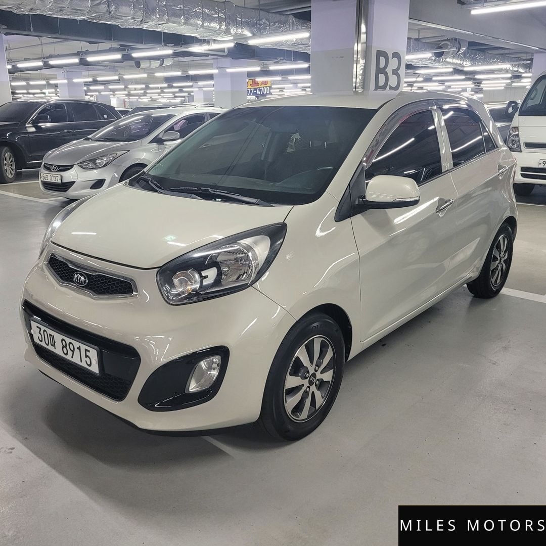 Kia 올 뉴 모닝 2013