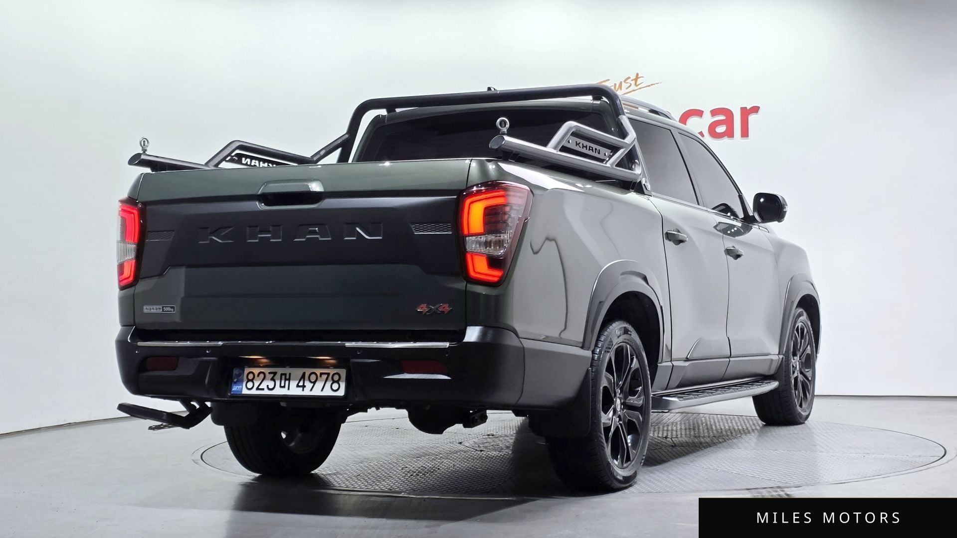KG Mobility Rexton 2022 — миниатюра 2