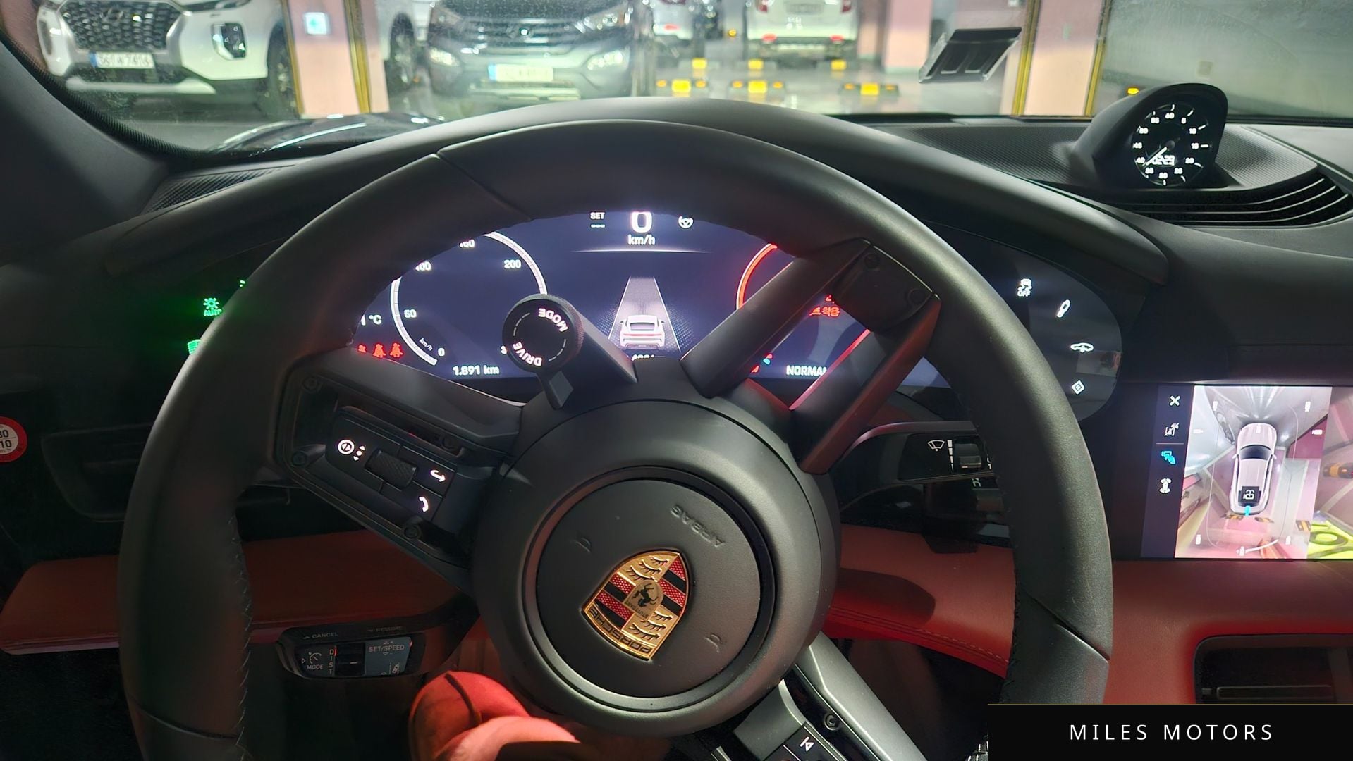 Porsche 타이칸 2026 — миниатюра 6