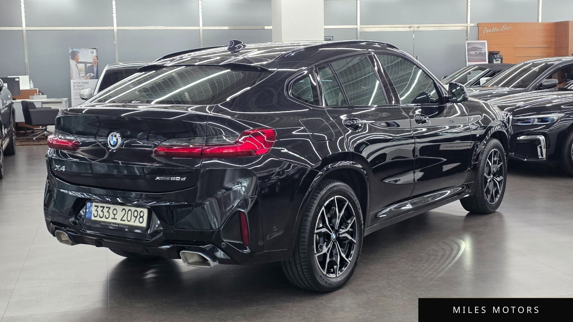 BMW X4 (G02) 2024 — миниатюра 2