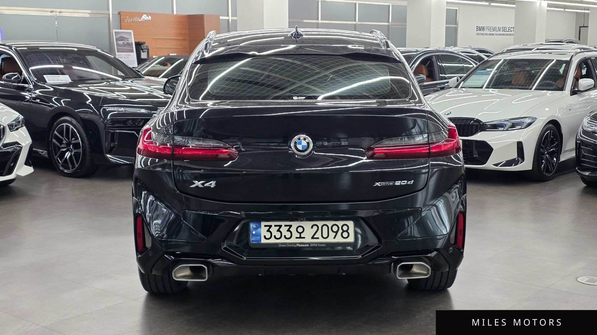BMW X4 (G02) 2024 — миниатюра 4