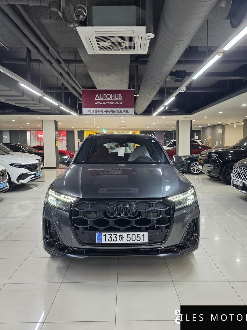 Audi SQ7 (4M) 2026 — миниатюра 3