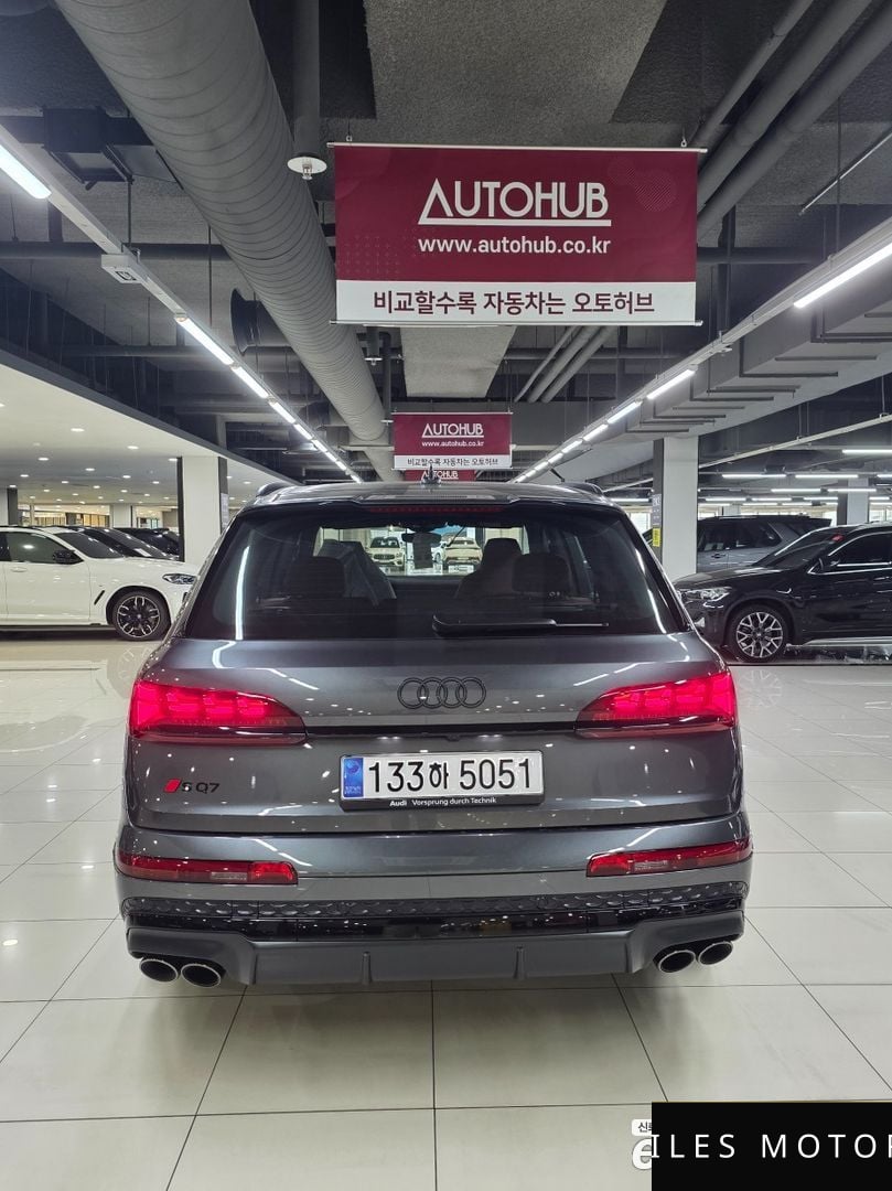 Audi SQ7 (4M) 2026 — миниатюра 4