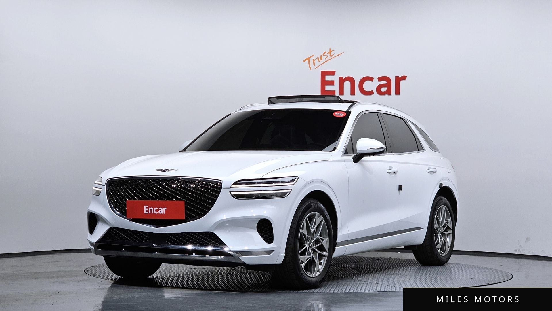 Genesis GV70 2021 — фото 1 из 12