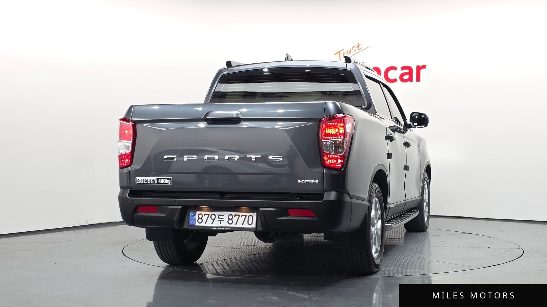 KG Mobility 무쏘 스포츠 (Q250) 2025 — миниатюра 3