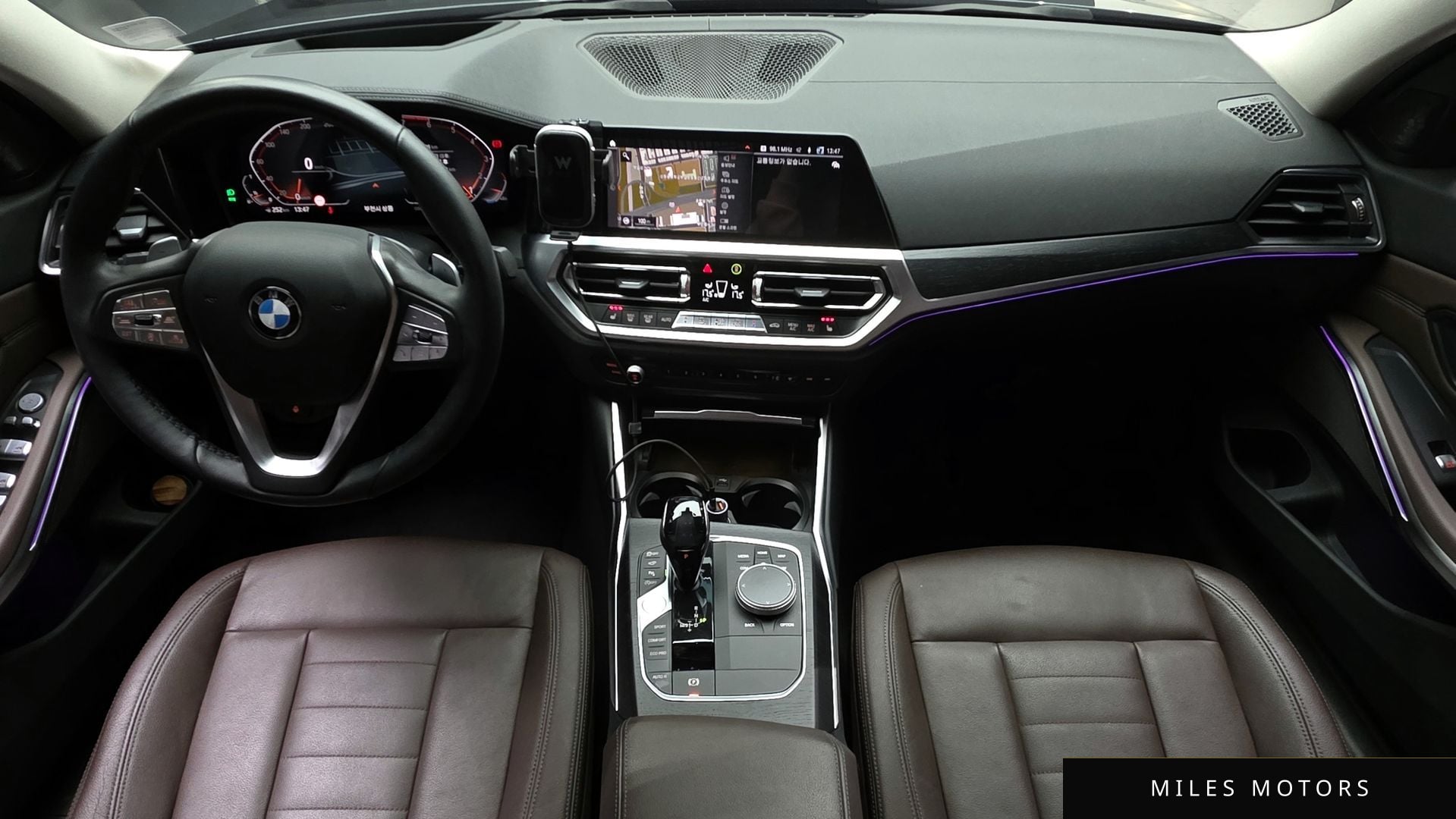 BMW 3시리즈 (G20) 2021 — миниатюра 10