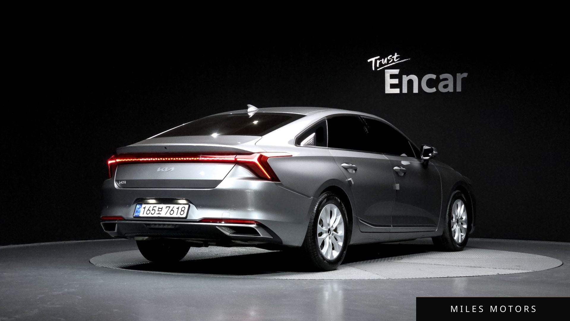 Kia K8 2022 — миниатюра 2