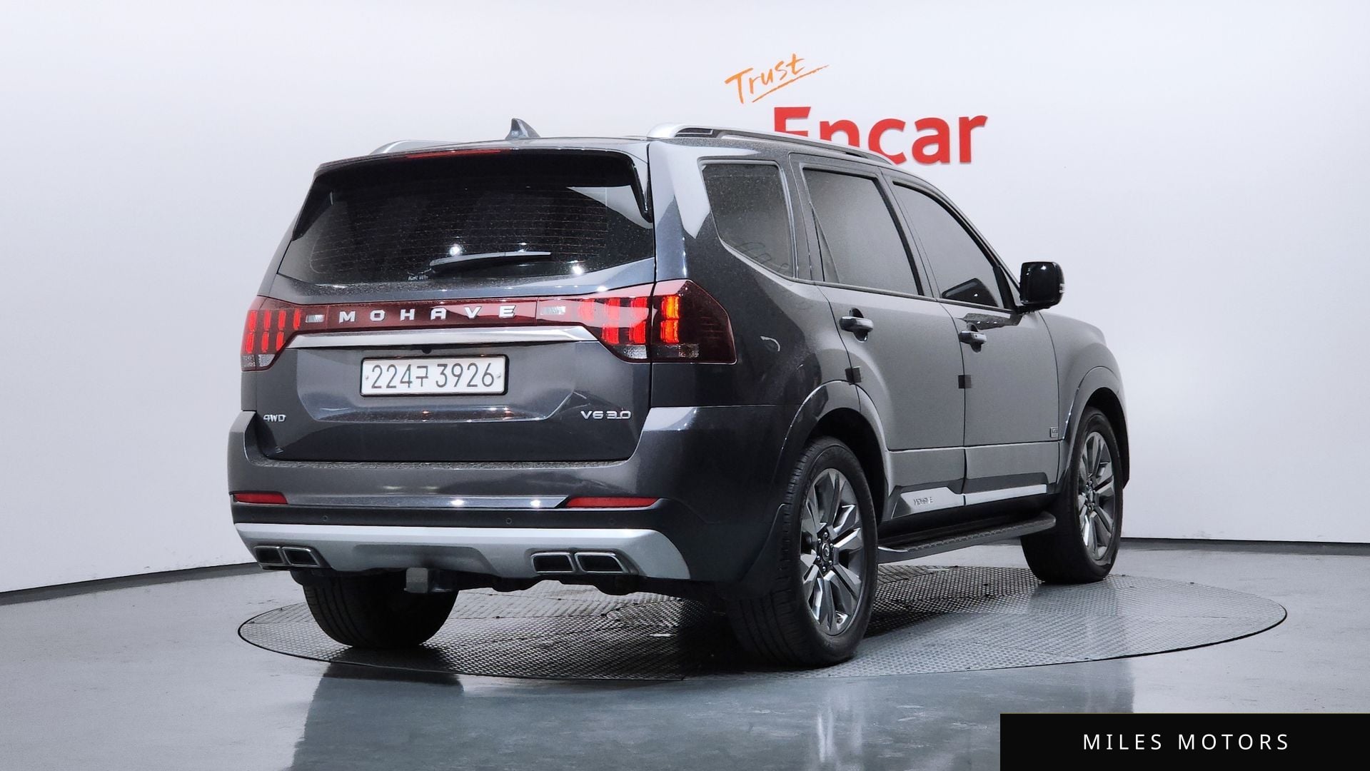 Kia Mohave 2020 — миниатюра 2