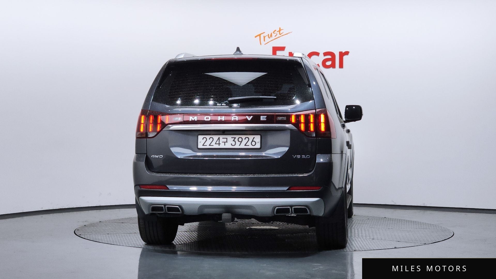 Kia Mohave 2020 — миниатюра 4