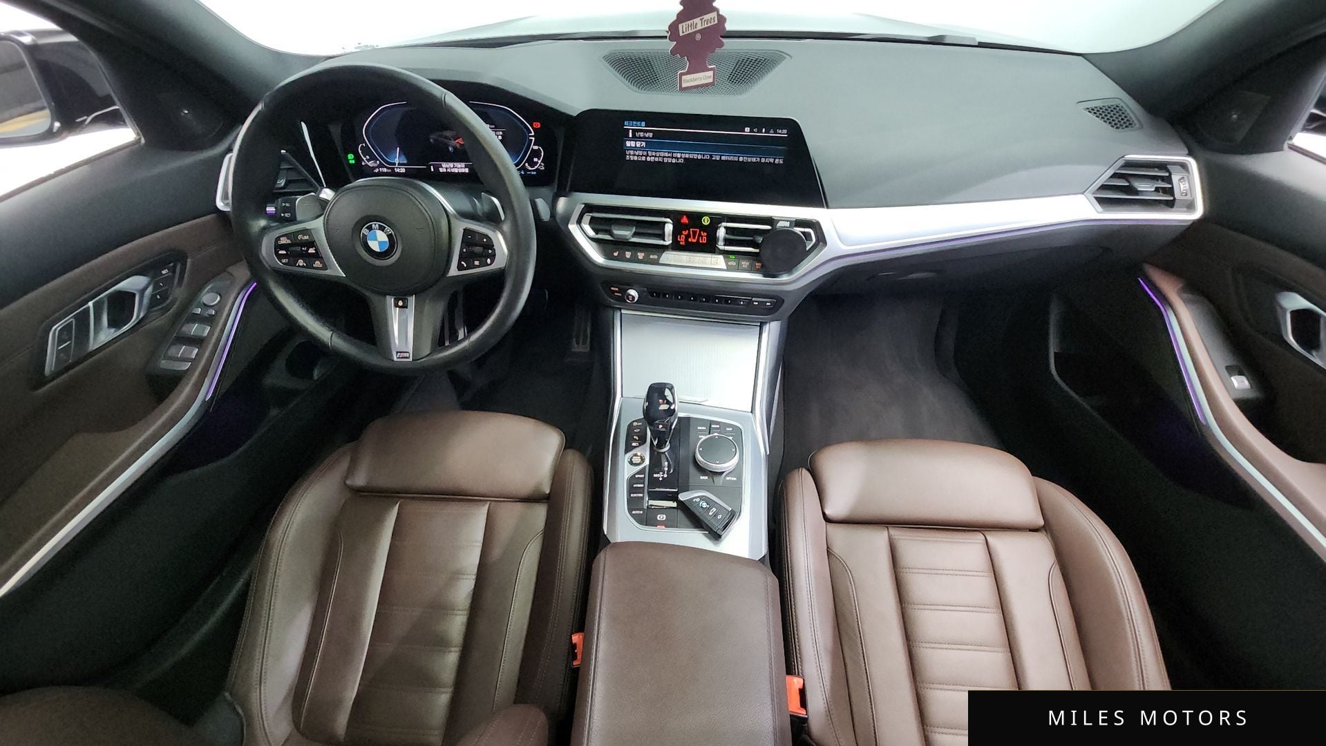 BMW 3시리즈 (G20) 2021 — миниатюра 10
