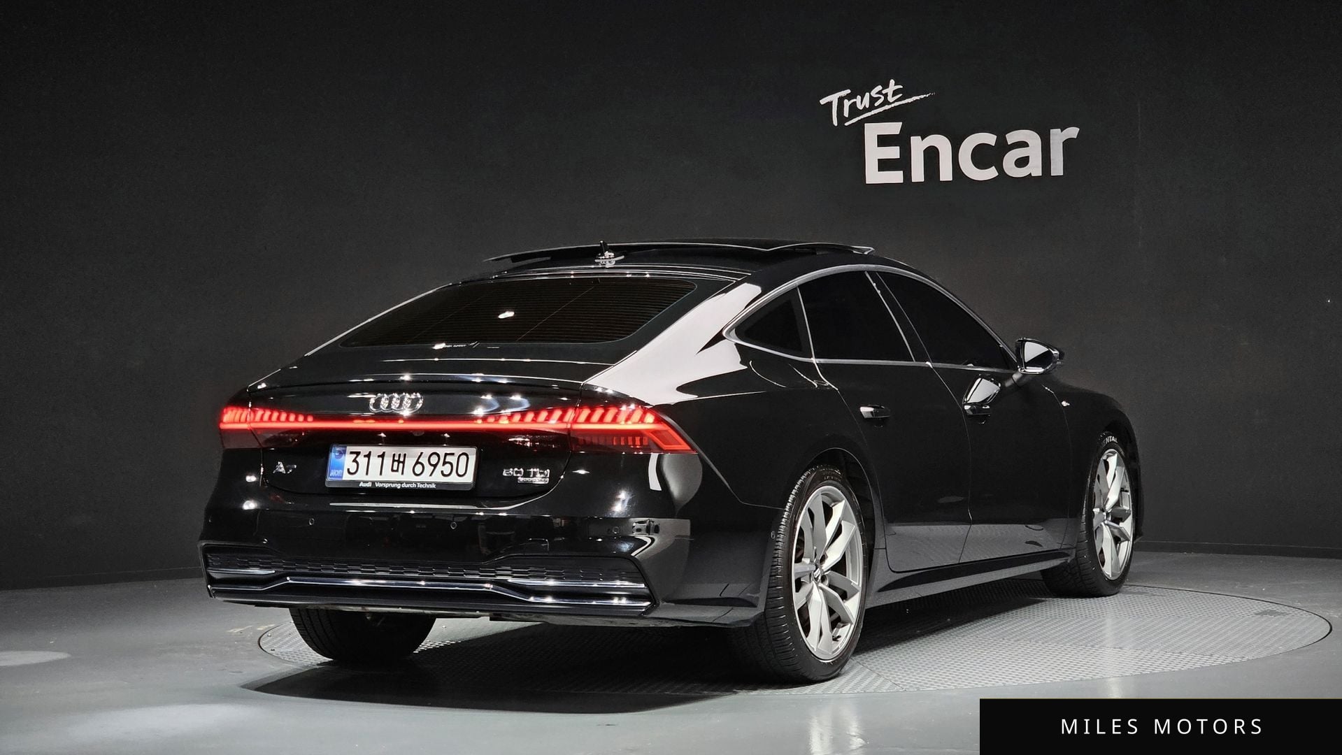 Audi A7 (4K) 2020 — миниатюра 3