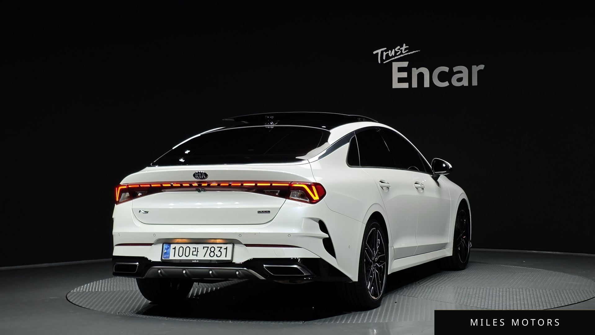 Kia K5 2021 — миниатюра 2