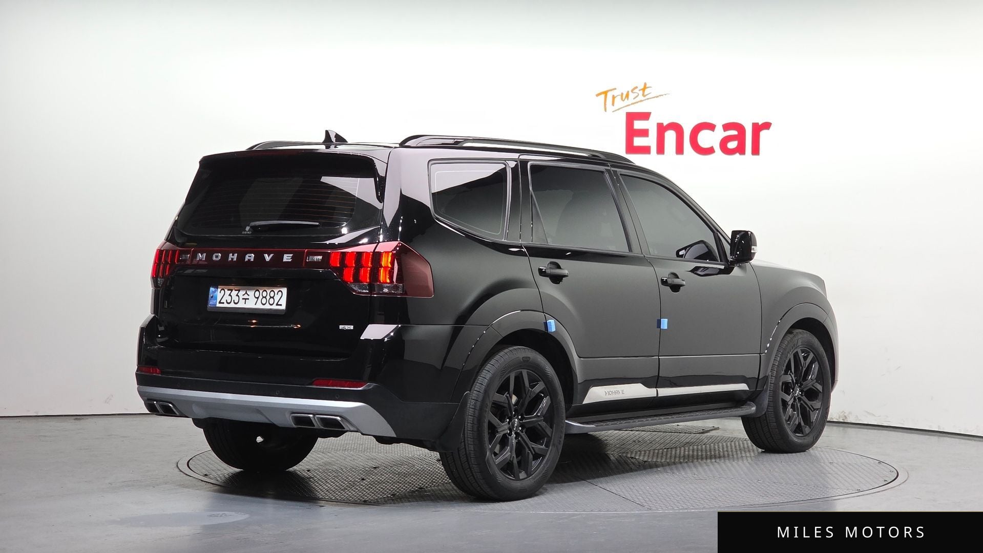 Kia Mohave 2023 — миниатюра 2