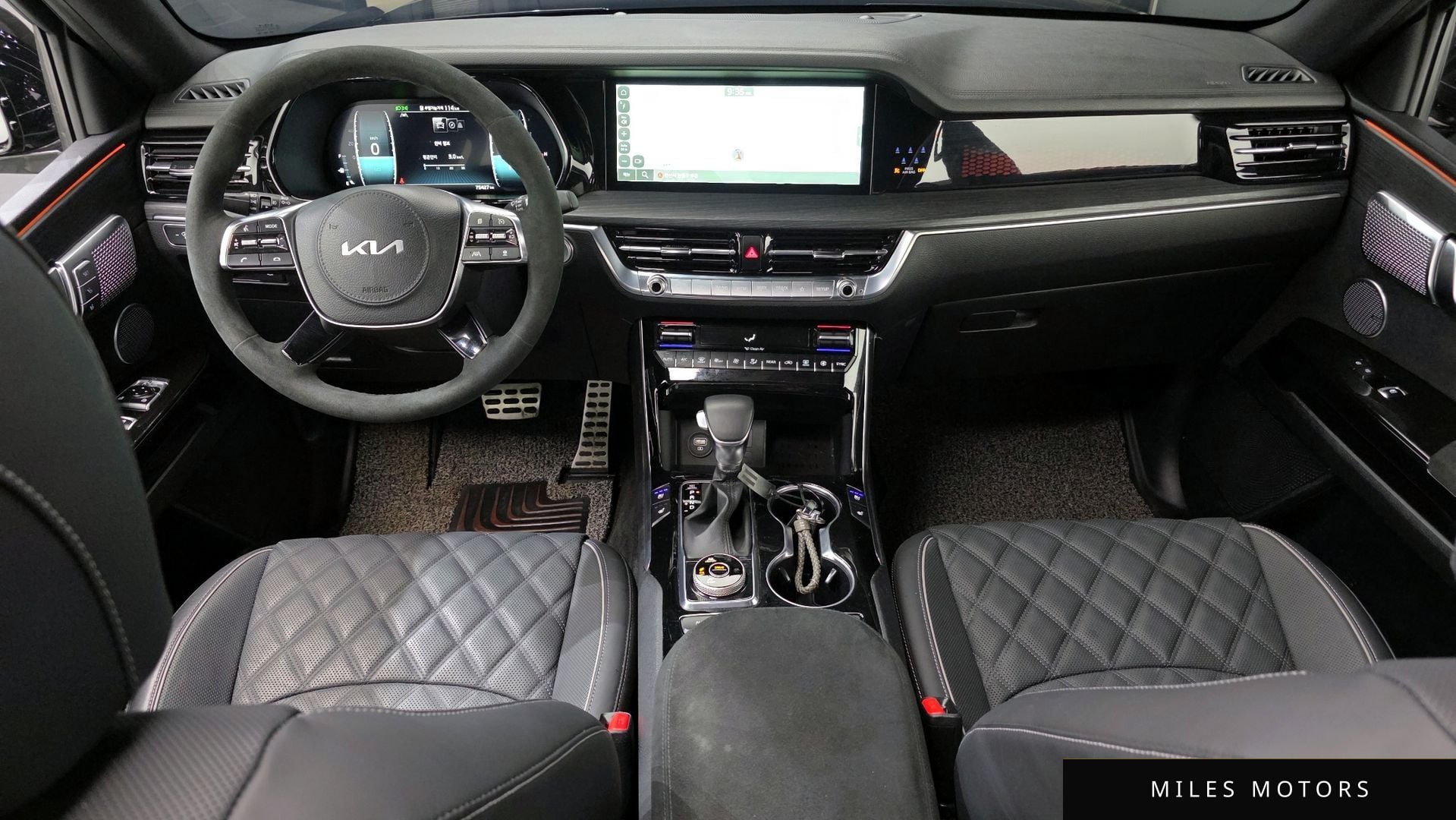 Kia Mohave 2023 — миниатюра 10