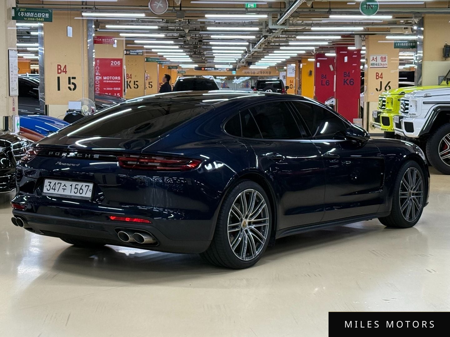 Porsche 파나메라 (971) 2018 — миниатюра 2