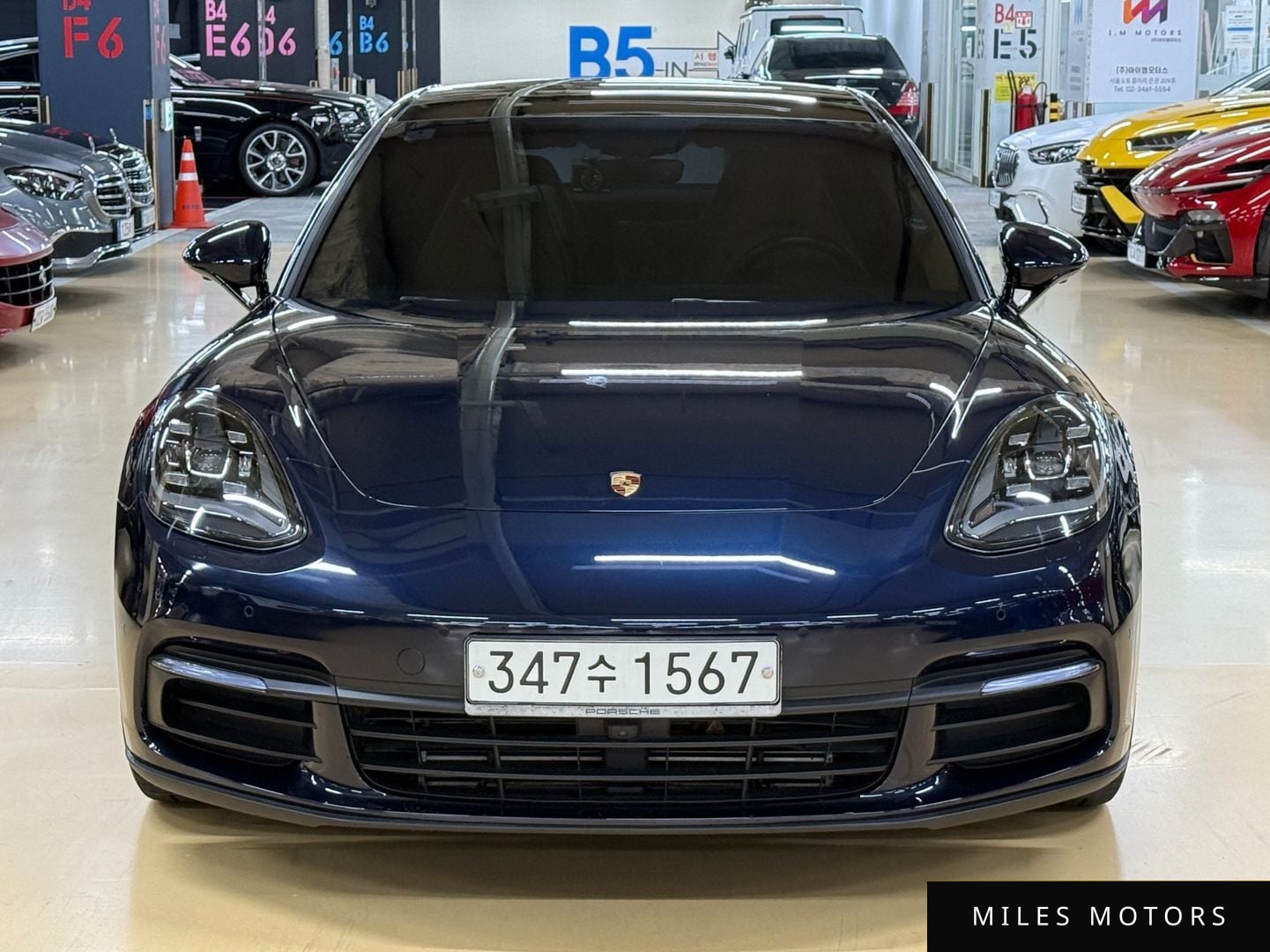Porsche 파나메라 (971) 2018 — миниатюра 3