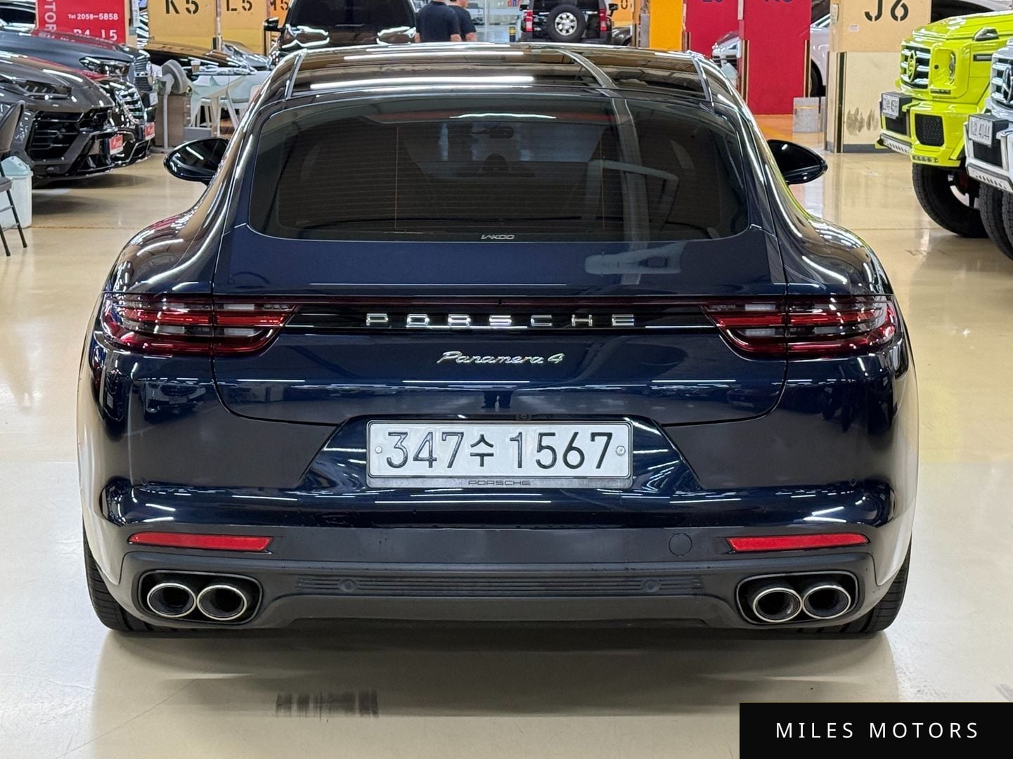 Porsche 파나메라 (971) 2018 — миниатюра 4