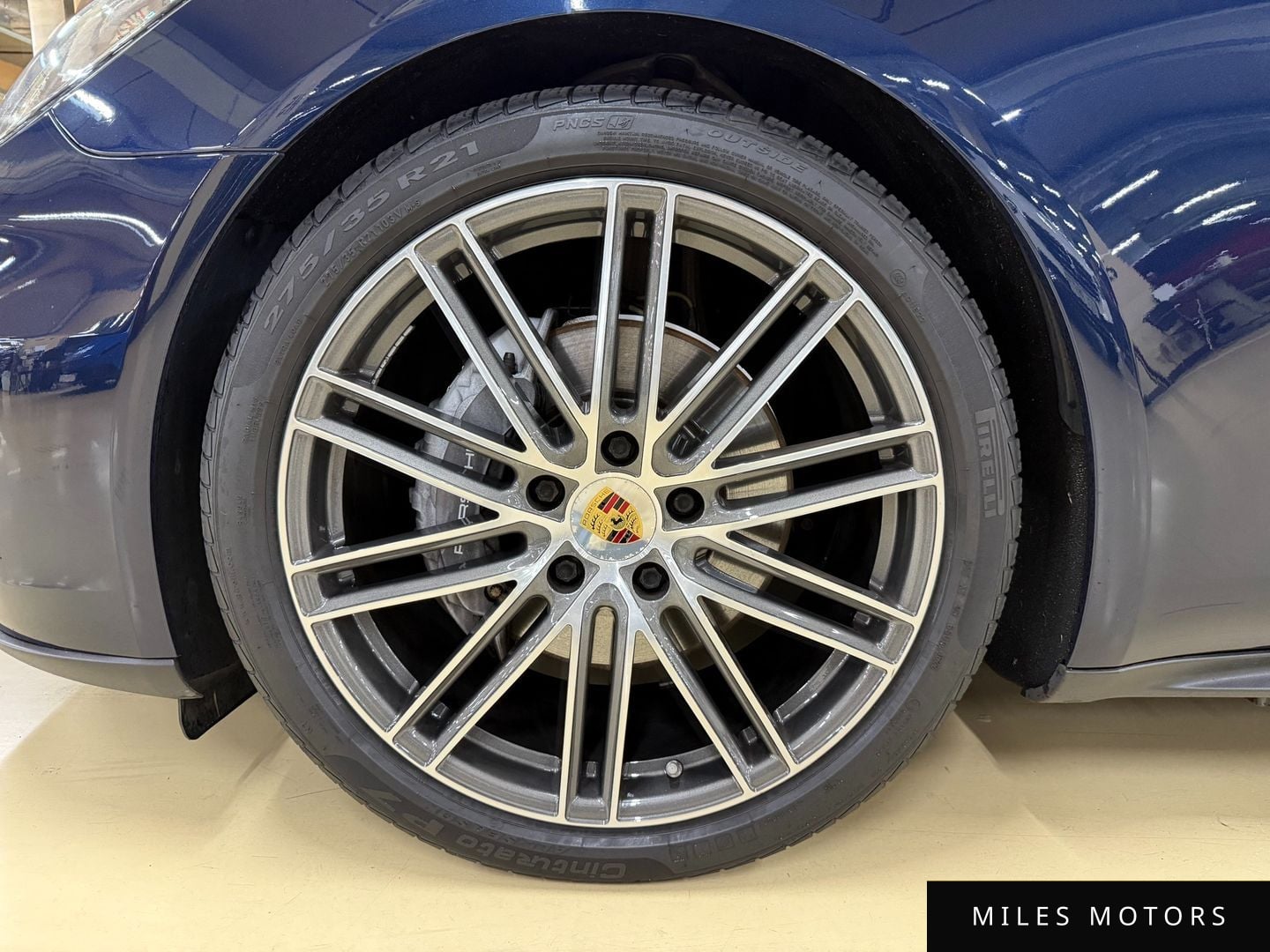 Porsche 파나메라 (971) 2018 — миниатюра 5