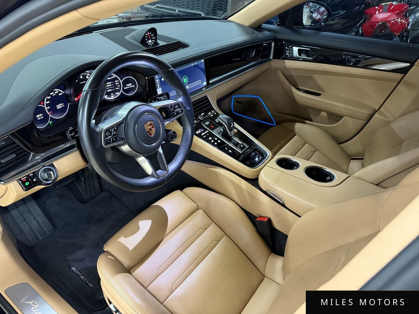 Porsche 파나메라 (971) 2018 — миниатюра 10
