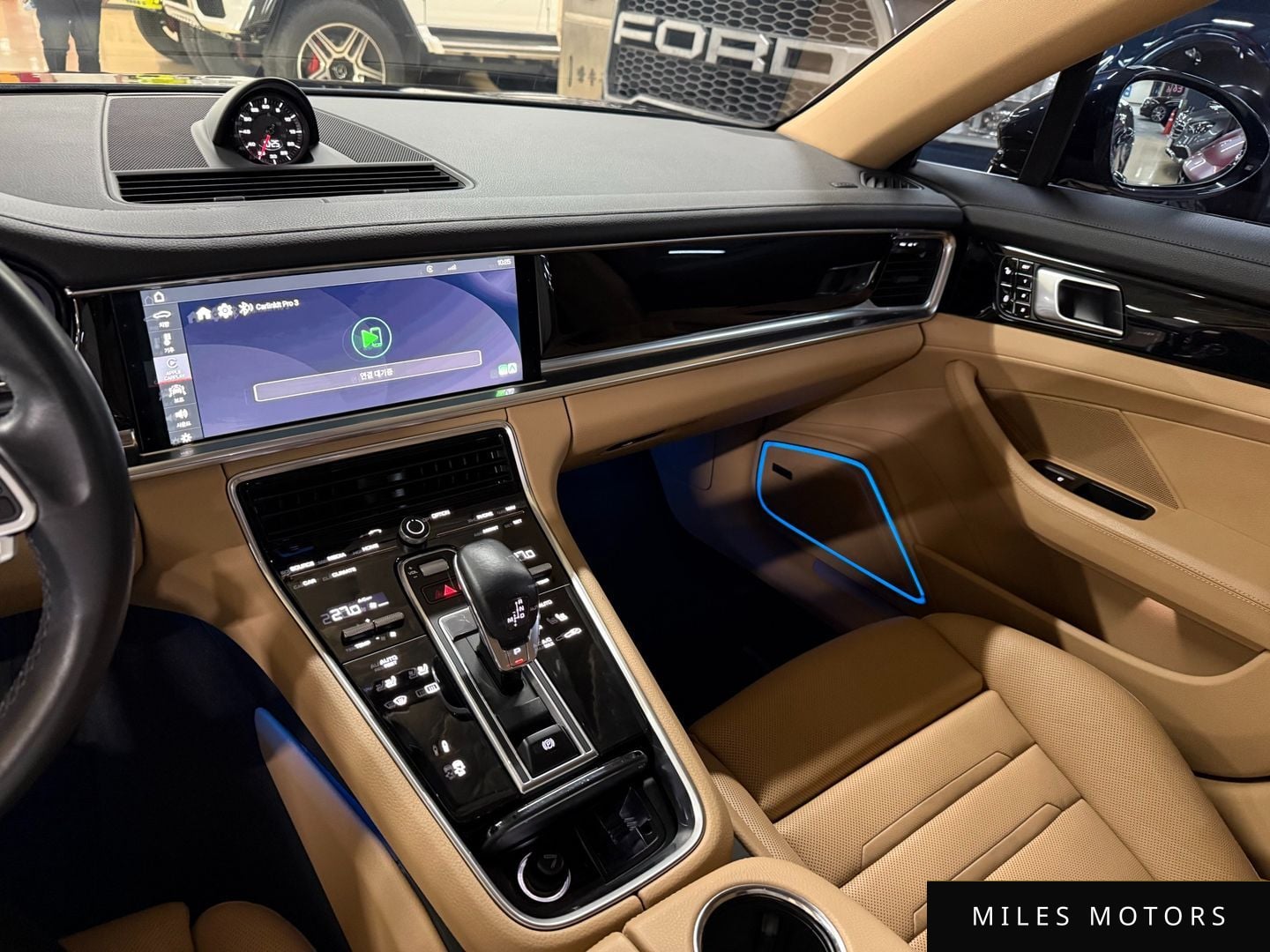 Porsche 파나메라 (971) 2018 — миниатюра 13