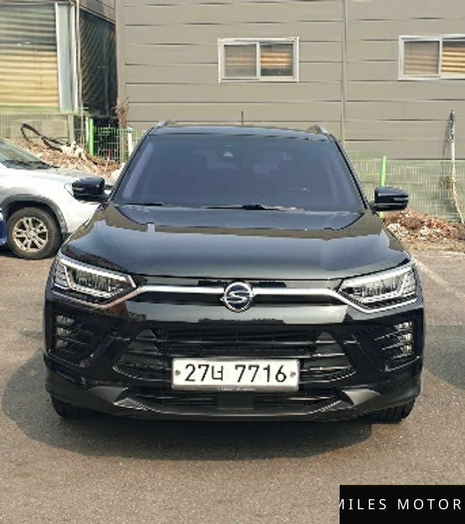 KG Mobility Beautiful Korando 2019 — миниатюра 2