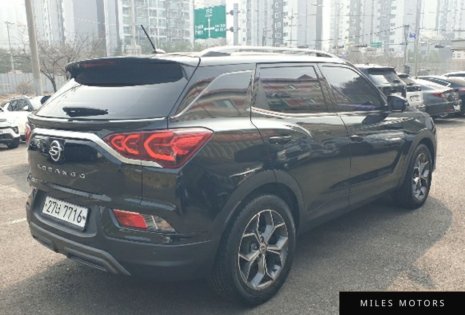 KG Mobility Beautiful Korando 2019 — миниатюра 4