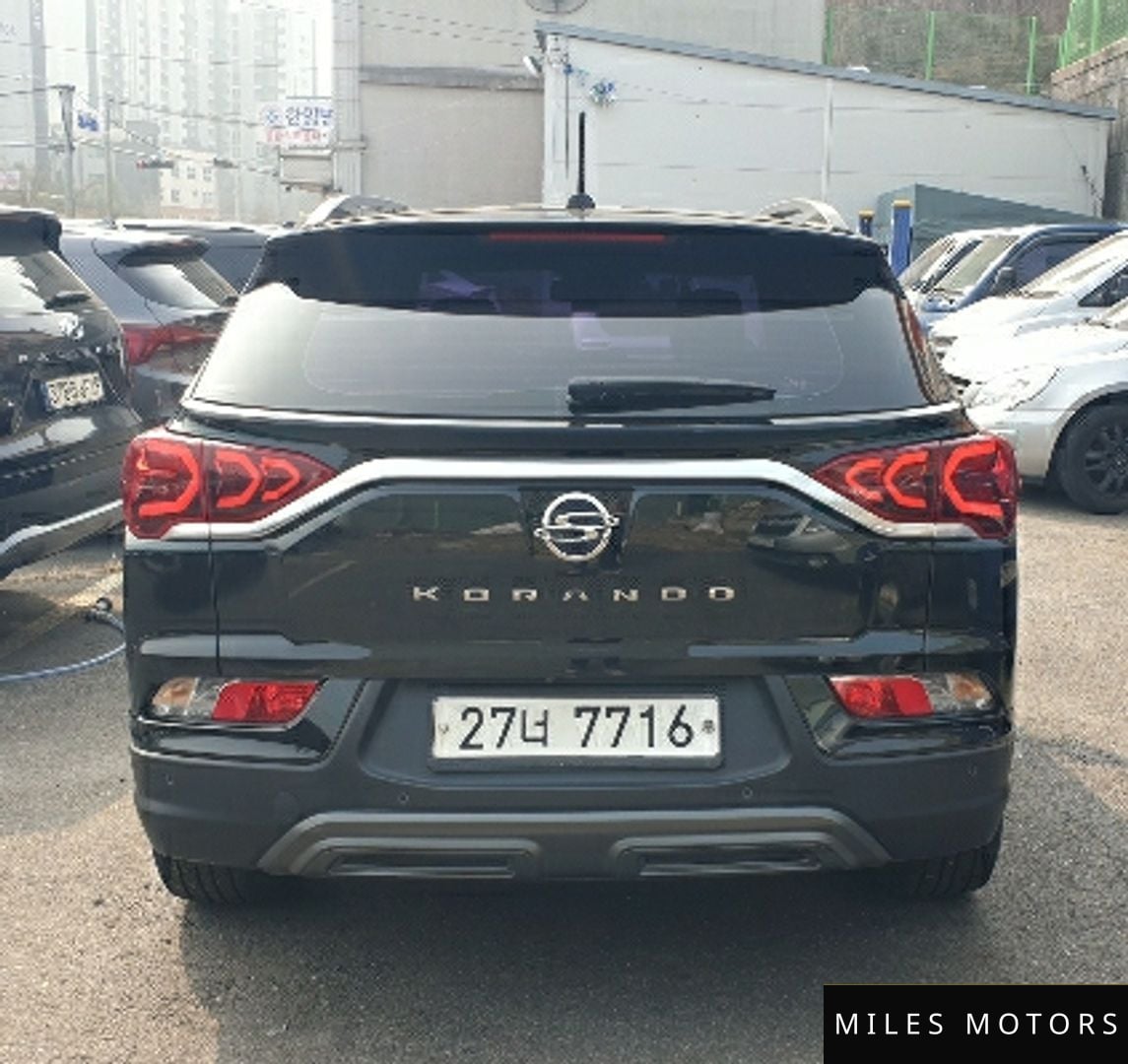 KG Mobility Beautiful Korando 2019 — миниатюра 5