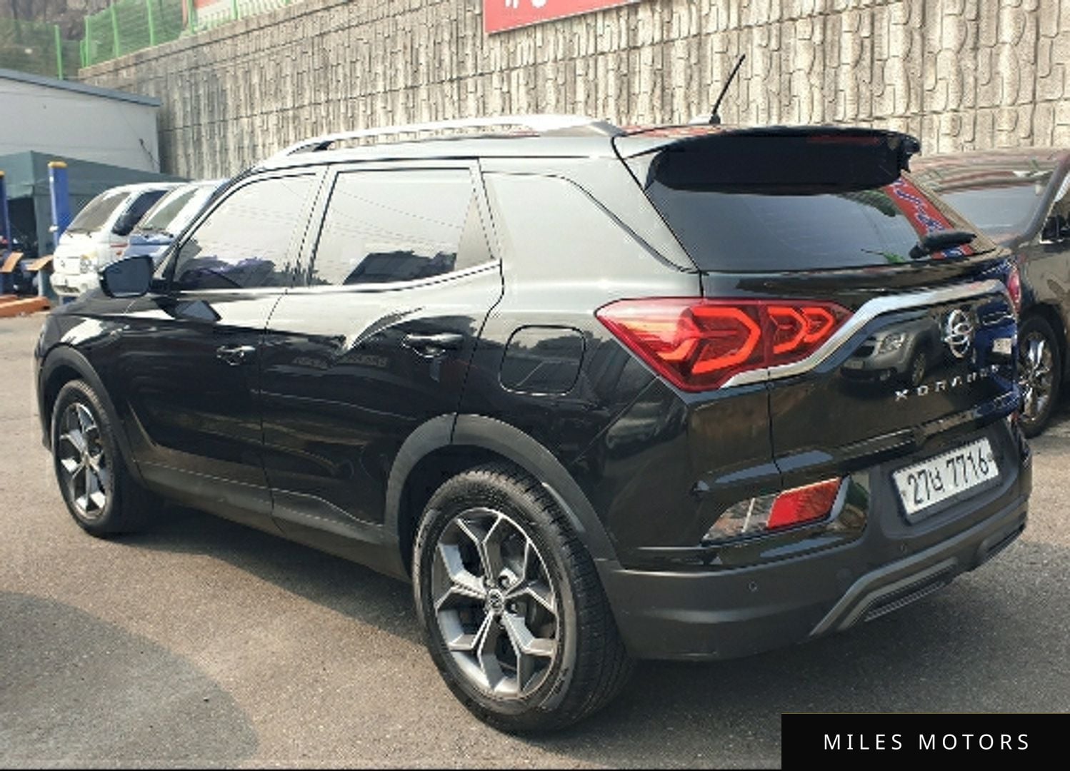 KG Mobility Beautiful Korando 2019 — миниатюра 6