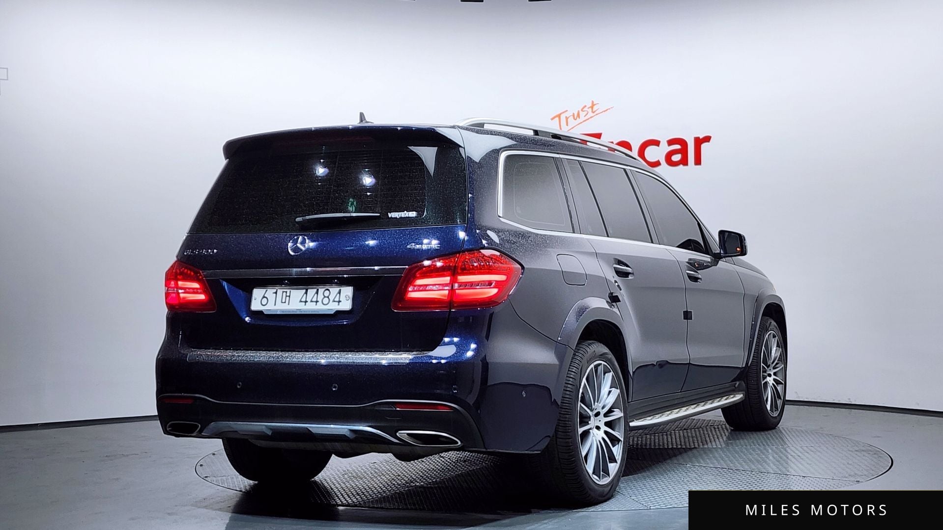Mercedes-Benz GLS-Class X166 2017 — миниатюра 2