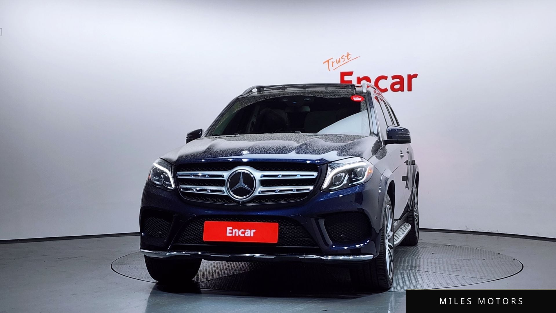 Mercedes-Benz GLS-Class X166 2017 — миниатюра 3