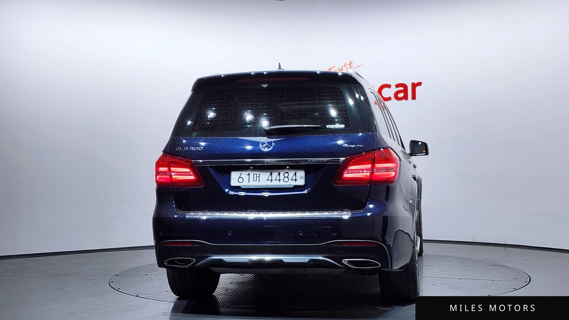 Mercedes-Benz GLS-Class X166 2017 — миниатюра 4