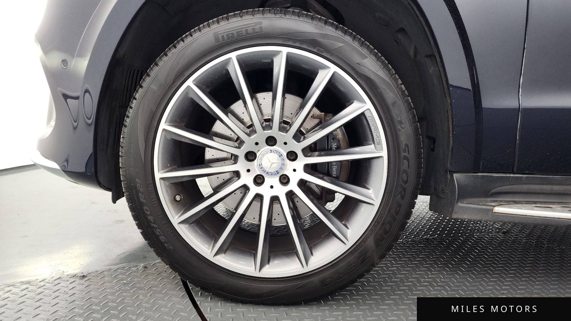 Mercedes-Benz GLS-Class X166 2017 — миниатюра 5
