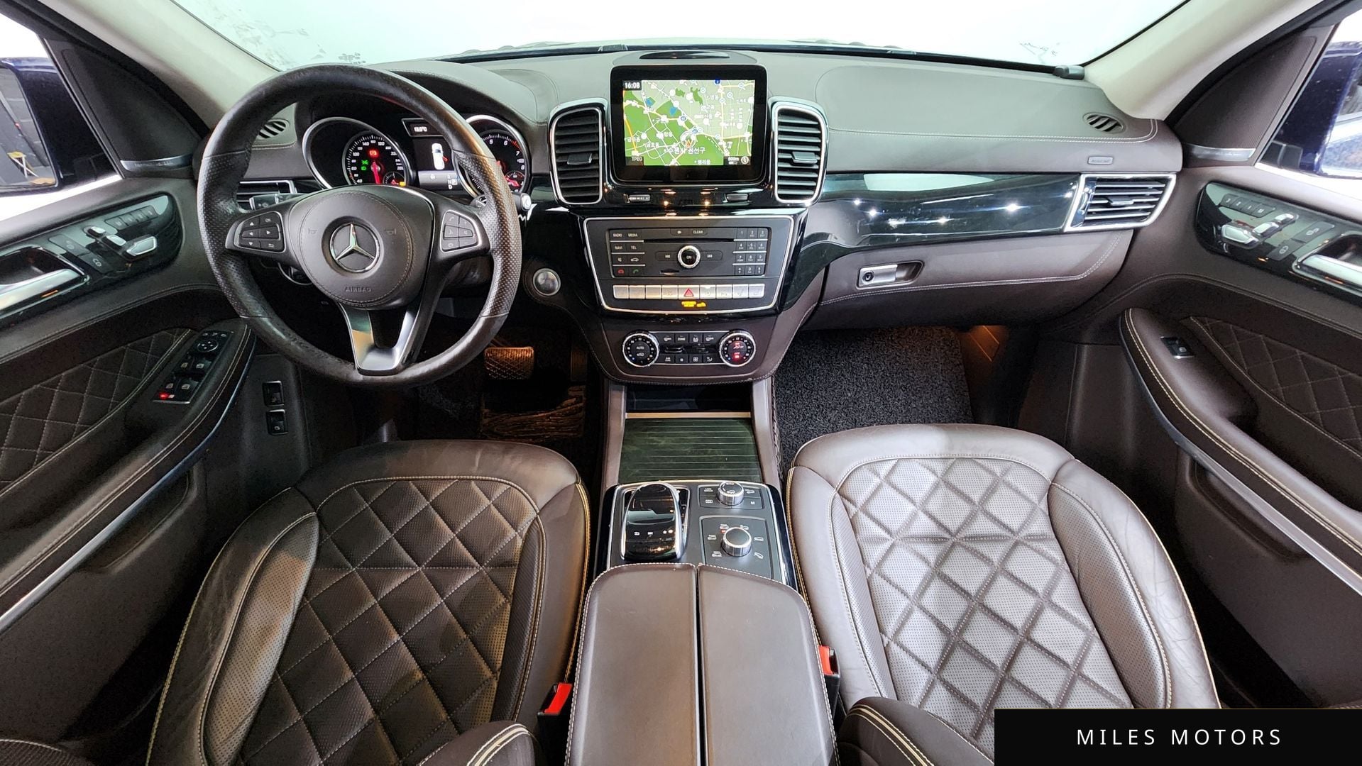 Mercedes-Benz GLS-Class X166 2017 — миниатюра 10