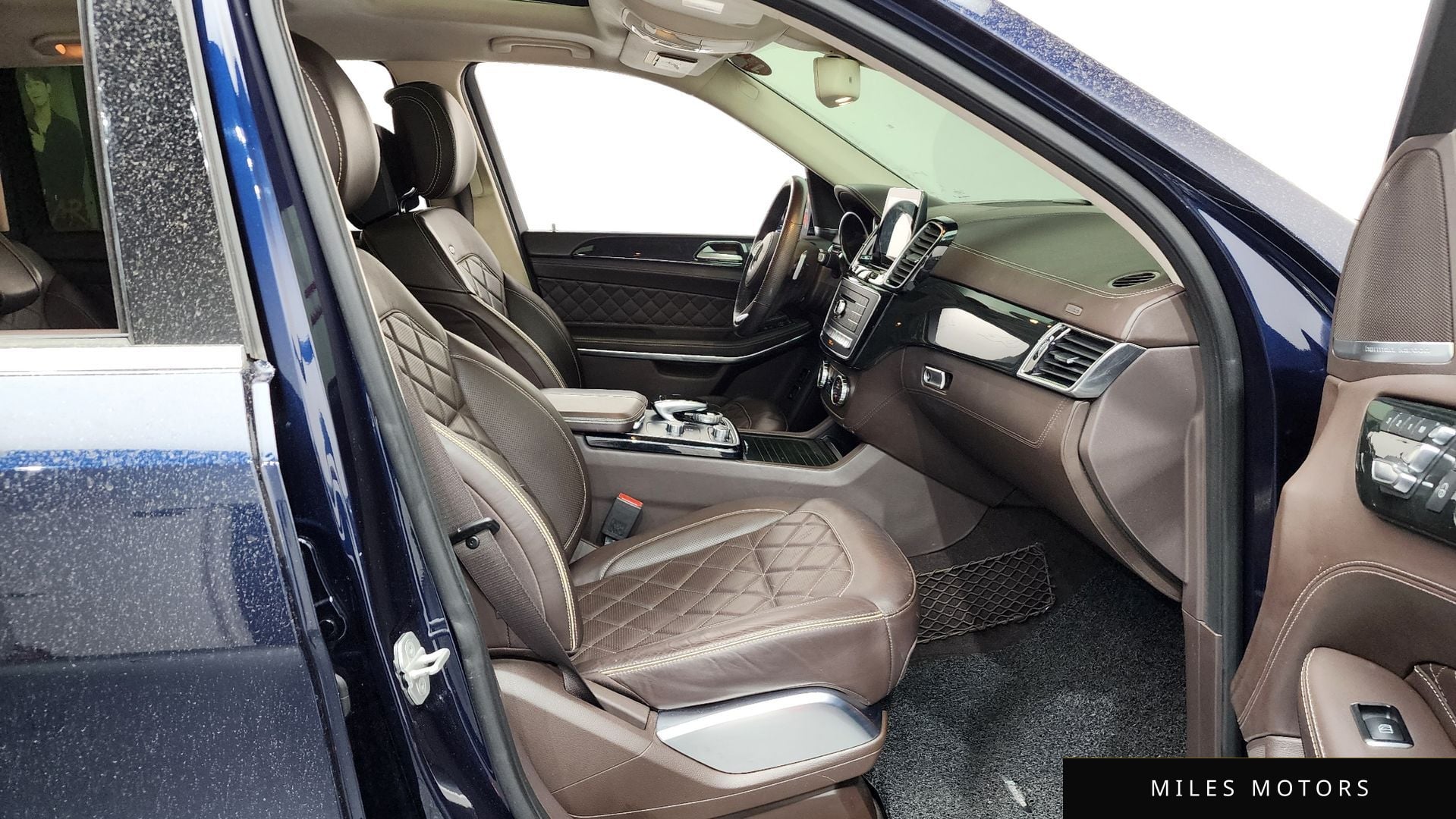Mercedes-Benz GLS-Class X166 2017 — миниатюра 17