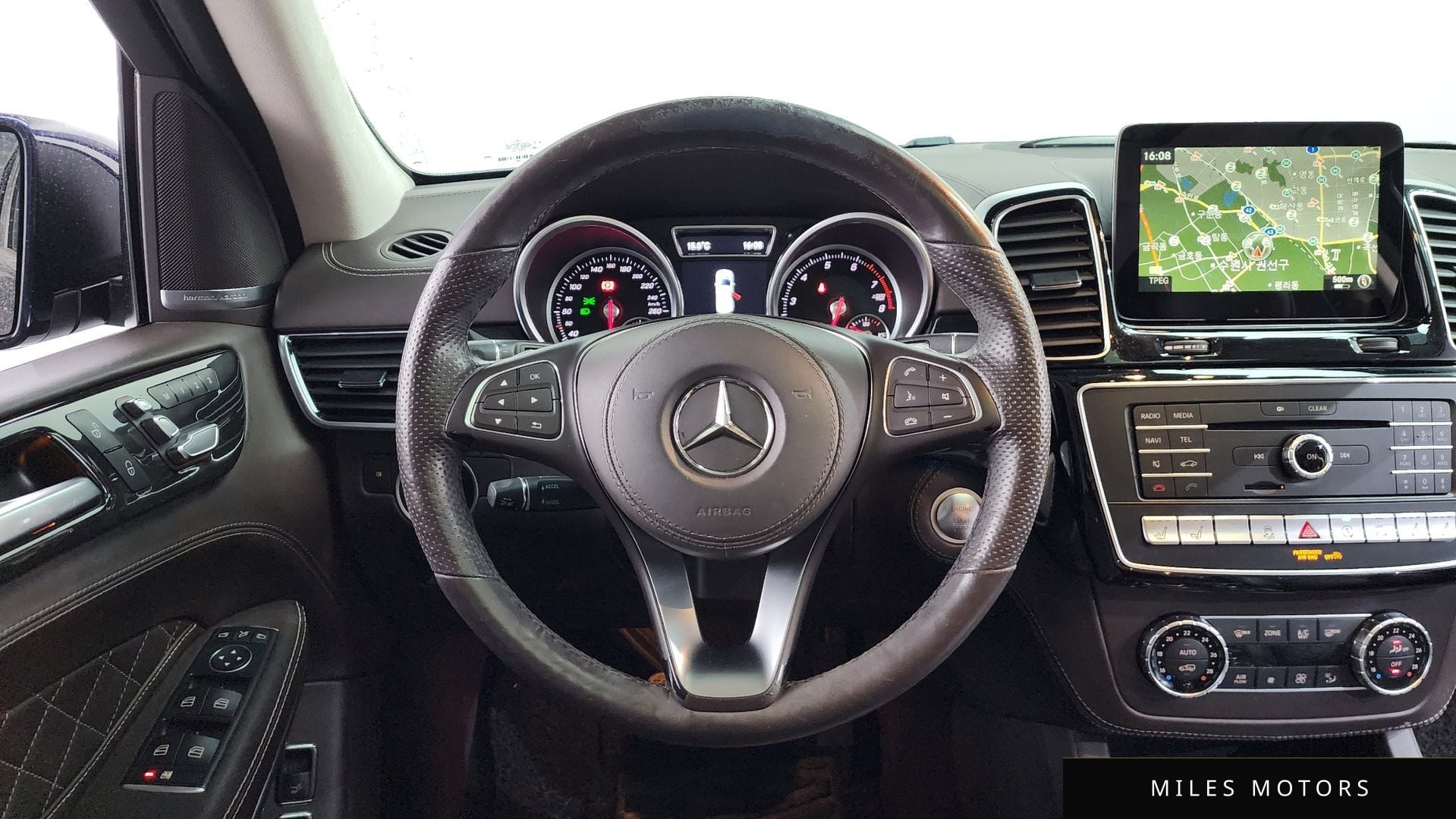 Mercedes-Benz GLS-Class X166 2017 — миниатюра 18