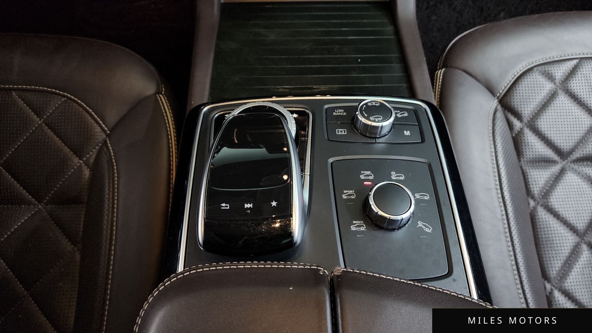 Mercedes-Benz GLS-Class X166 2017 — миниатюра 21